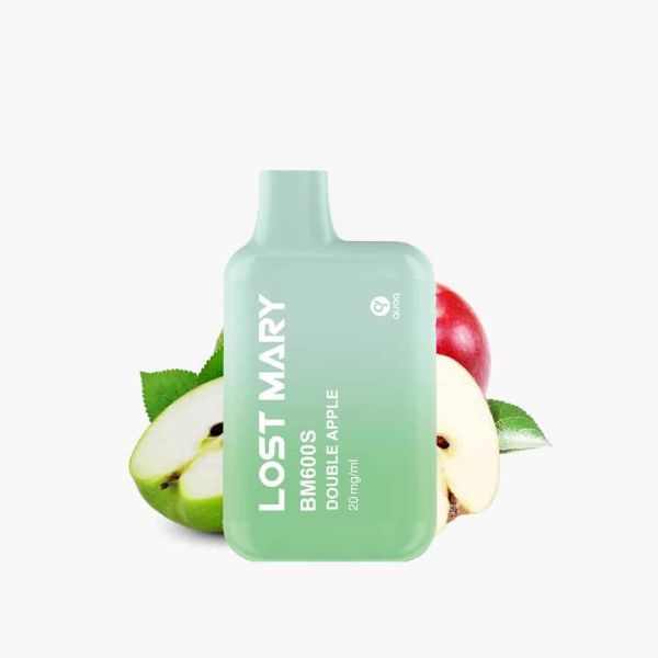 Lost Mary BM600S, Double Apple - Vape