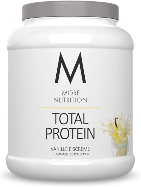 More Nutrition Total Protein (Vanille Eiscreme)