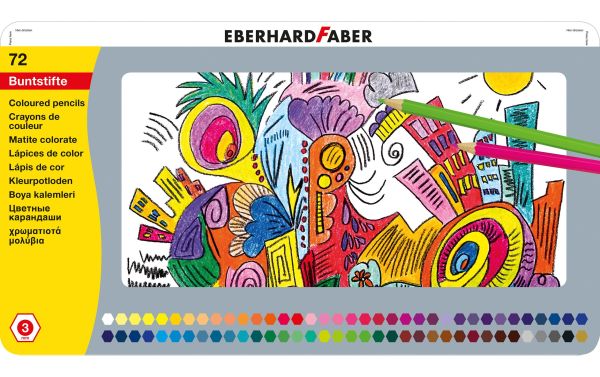 Eberhard Faber Buntstifte Hexagonal