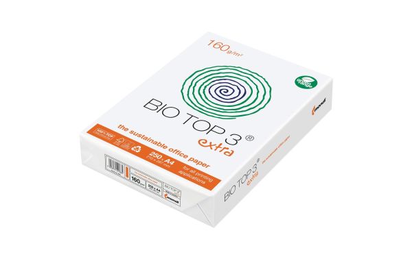 Mondi Biotop 3 extra, Weiss - Kopierpapier