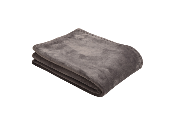 Eskimo Silky Decke - Farbe Silber (150x200cm)