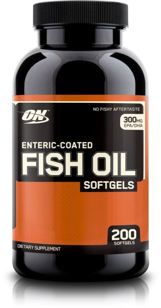 Optimum Nutrition Fish Oil - 200 Kapseln