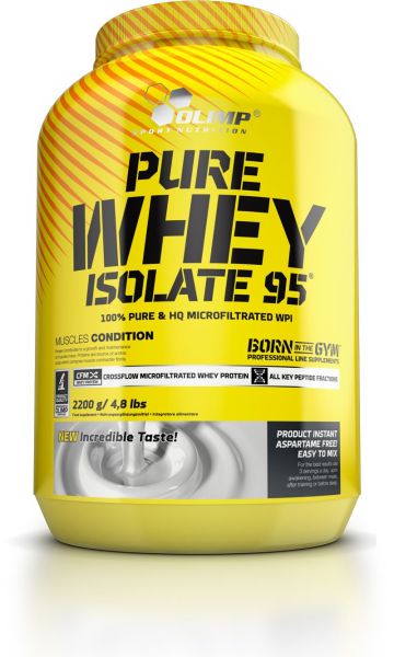 Olimp Pure Whey Isolate 95 (Chocolate)