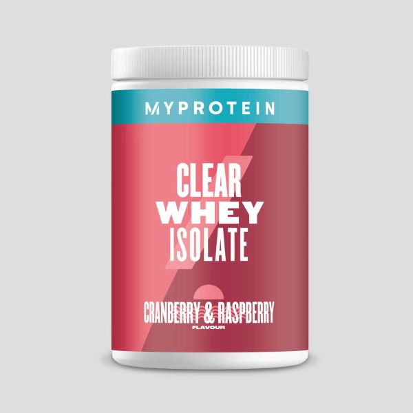 Myprotein Clear Whey Isolate (Cranberry&Raspberry)