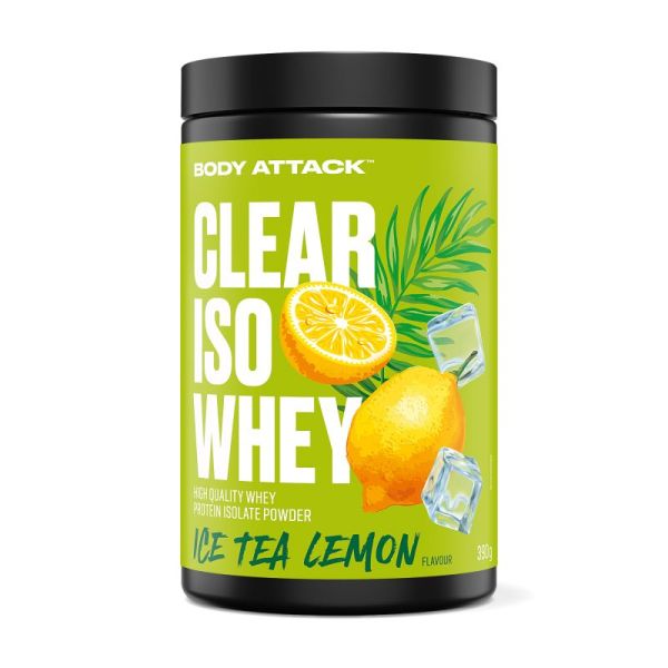 Body Attack Clear Iso Whey Summer Edition (Ice Tea Lemon)