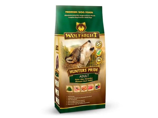 Wolfsblut Hunters Pride, Adult (12,5 kg) - Trockenfutter