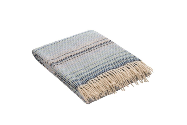 Eskimo Summerwind Decke (130x180 cm) - Multicolor/Blau