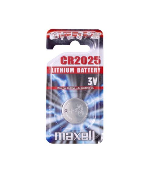 Maxell CR2025 - 1 Knopfzelle