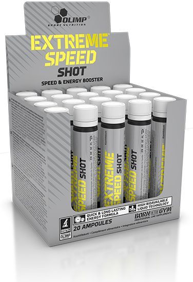 Olimp Extreme Speed Shot 20x25ml
