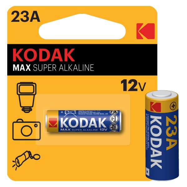 Kodak 23A (K23A) Super Alkaline - Batterie 12 Volt
