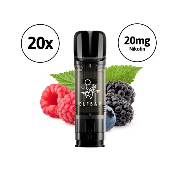Elfbar ELFA Pro Pods (Mix Berries) - 20 Pods