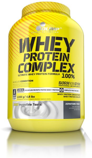 Olimp Whey Protein Complex (Lemon Cheese Cake)