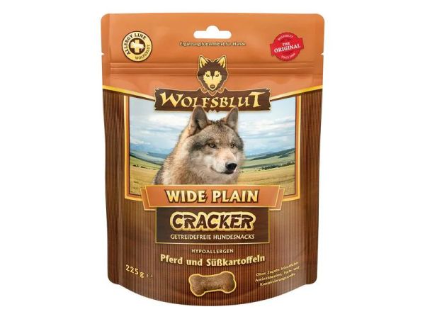 Wolfsblut Cracker Wide Plain, Pferd - Snack