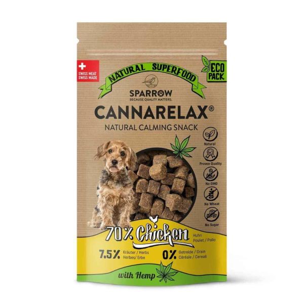 Sparrow CannaRelax, Huhn - Snacks