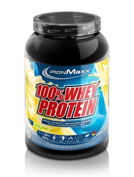 Ironmaxx 100% Whey Protein (Lemon Joghurt)
