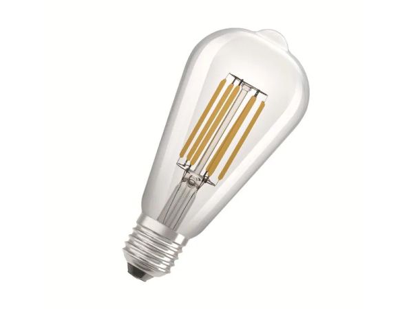 Osram LED Classic Edison 60 W - LED Lampe mit E27 Gewinde