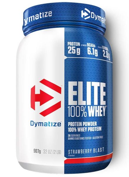 Dymatize Elite Whey (Strawberry)