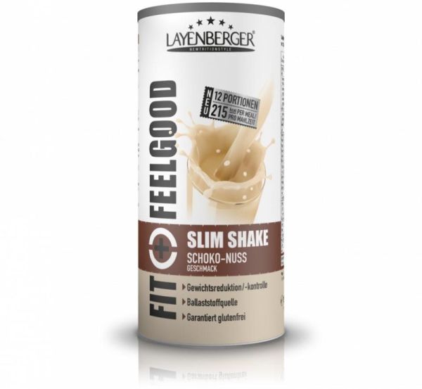 Layenberger Fit+Feelgood Slim Shake (Schoko-Nuss)