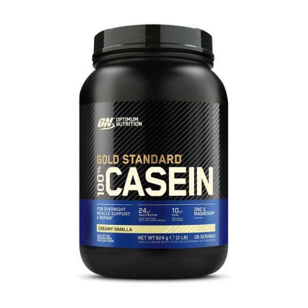 Optimum Nutrition 100% Casein Gold Standard (Creamy Vanilla) - 924 Gramm