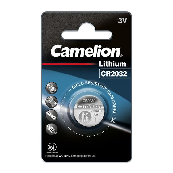 Camelion CR2032 Lithium (BP1) - Batterie