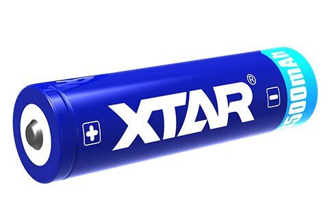 Xtar 18650 3500 mAh PCB (Li-Ion) - Akku