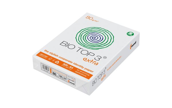 Mondi Biotop 3 extra, Weiss - Kopierpapier