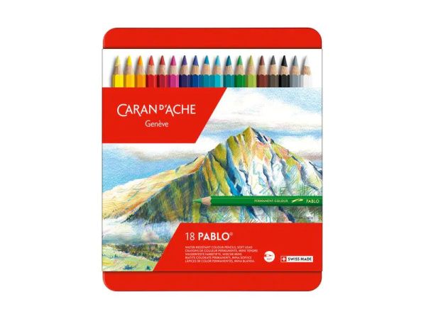 Caran d'Ache Pablo - Farbstifte