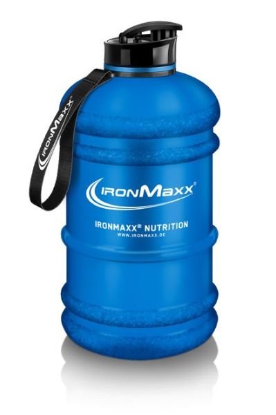 Ironmaxx Water Gallon 2200ml (Mattblau) - Trinkflasche