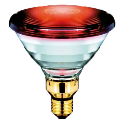 Philips PAR38 IR 150W E27 230V Red 1CT/12 - Infrarot Wärmelampe