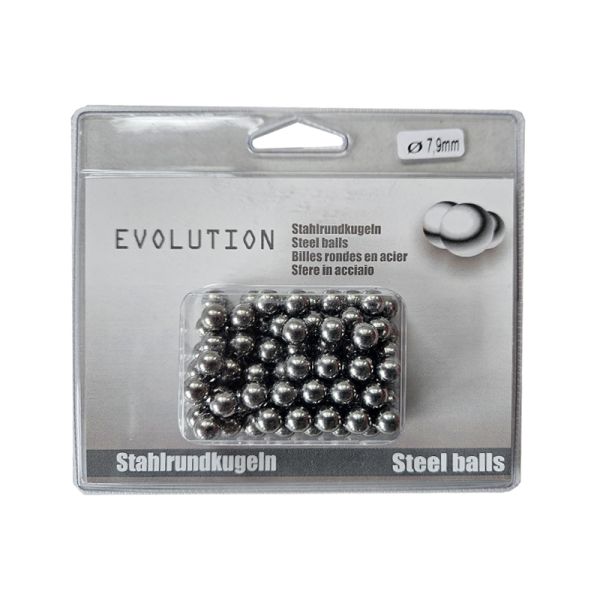 Evolution Steinschleuder (7,9 mm) - Stahlrundkugel
