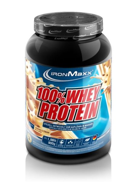 Ironmaxx 100% Whey Protein (Cookies and Cream)