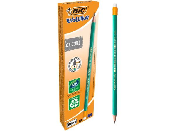 BIC Evolution Original, Türkis - 12 Bleistifte