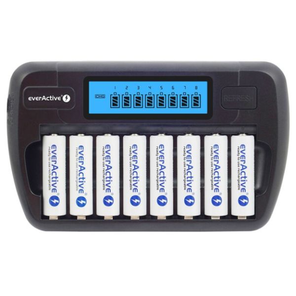 everActive NC-800 Ni-MH Akku Professional Charger - Ladegerät
