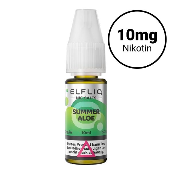 Elfbar Elfliq Nic Salts 10mg - Summer Aloe