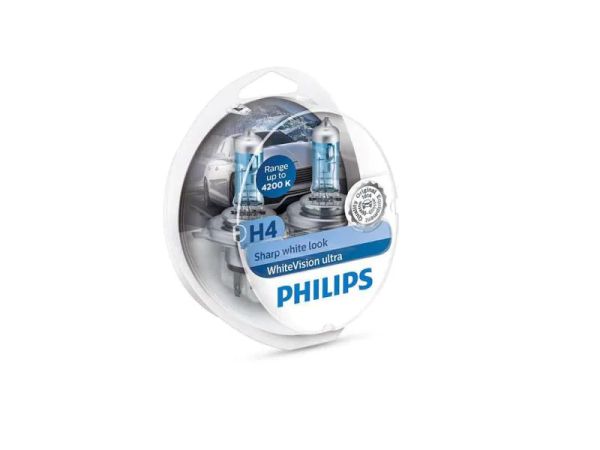 Philips WhiteVision ultra - 2 Autolampen