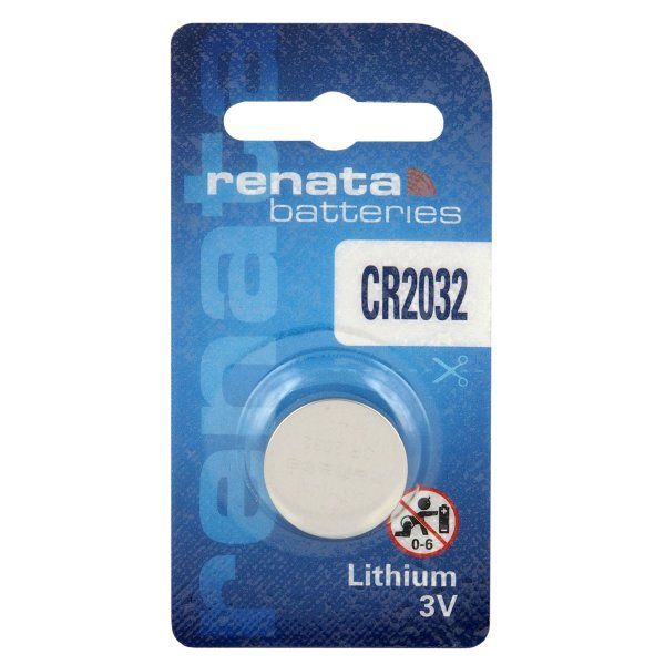 Renata CR2032 - Knopfzellen Batterie (Swiss Made).