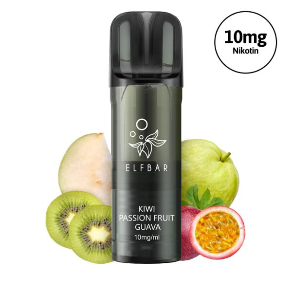 Elfbar ELFA Pro Pods V2 (10 mg) - Kiwi Passionfruit Guava