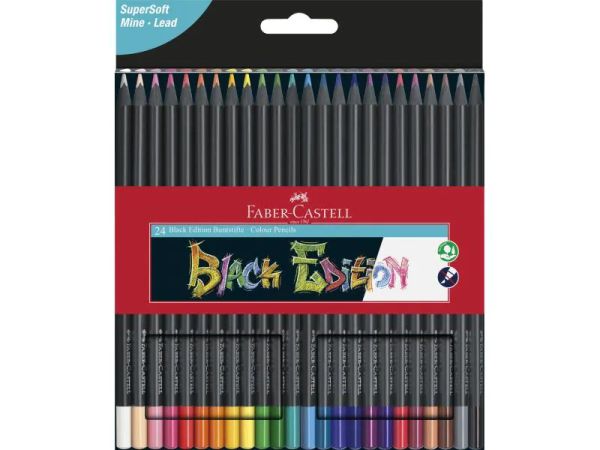 Faber-Castell Black Edition - Farbstifte