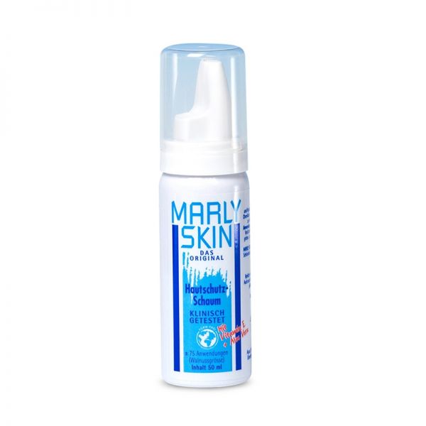 Hautschutz- & Handschutz-Schaum Marke Marly-Skin ® von bachmaier®