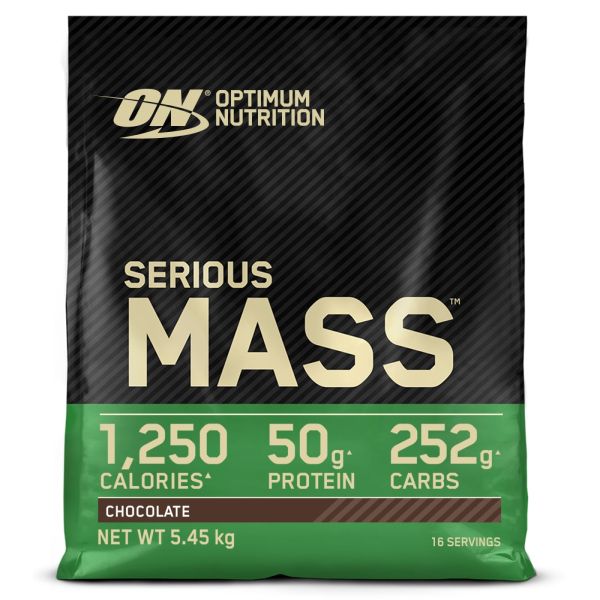 Optimum Nutrition Serious Mass (Chocolate) - 5.45 Kilogramm
