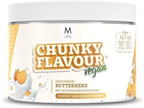 More Nutrition Chunky Flavour (Butterkeks)