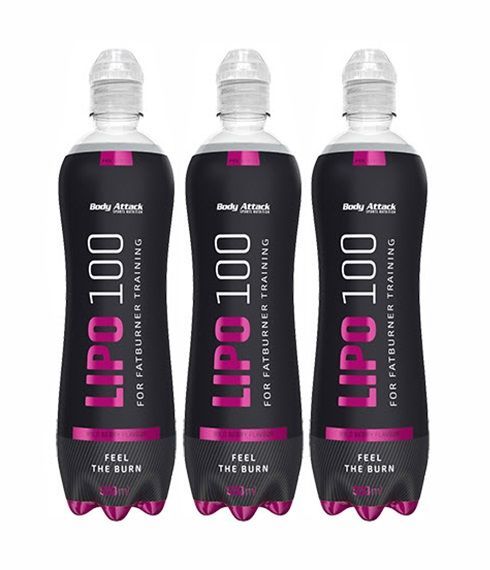 Body Attack Lipo 100 (18x500ml)