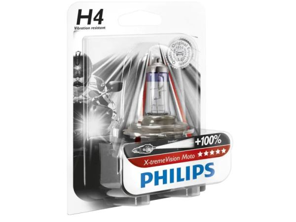 Philips X-tremeVision Moto - Motorradlampe