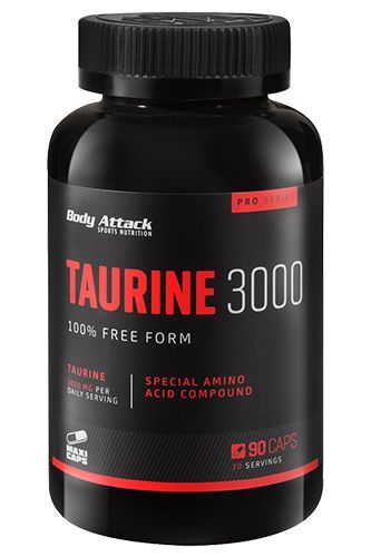Body Attack Taurine 3000