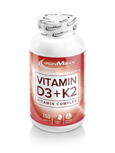 Ironmaxx Vitamin D3+K2