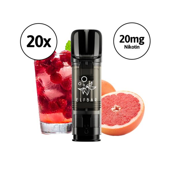 Elfbar ELFA Pro Pods (Pink Lemonade) - 20 Pods