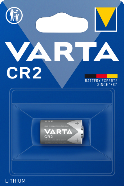 Varta Lithium, CR2 - 1 Batterie (IEC CR15H270)