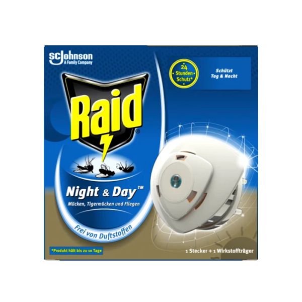 Raid Night & Day - Mücken-Stecker 