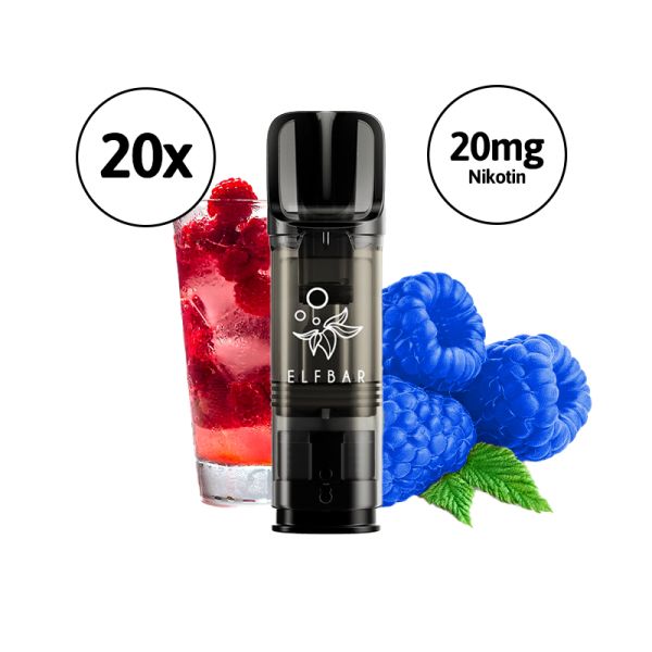 Elfbar ELFA Pro Pods (Blue Razz Lemonade) - 20 Pods