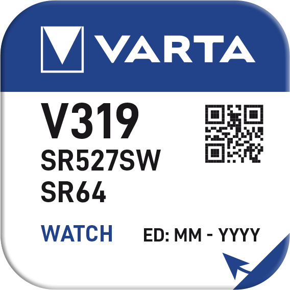 Varta V319 / SR527SW - Uhrenbatterie